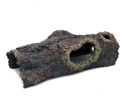 Aquarium Resin Bark Terrarium Decor, Lizard, Snake or Reptile Hide,Lizard, Spide