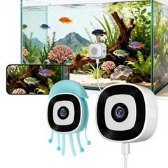 Auto-Focus Aquarium Terrarium Pet Camera Window Security Camera, 24/7 Recording