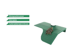 Reptile Turtle Basking Resting Terrace Baby Tortoise ClimbRamp Aquarium Platform