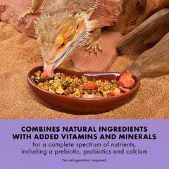 Zilla Medley Diet Omnivore Mix Omnivore Mix, 1ea/4 oz