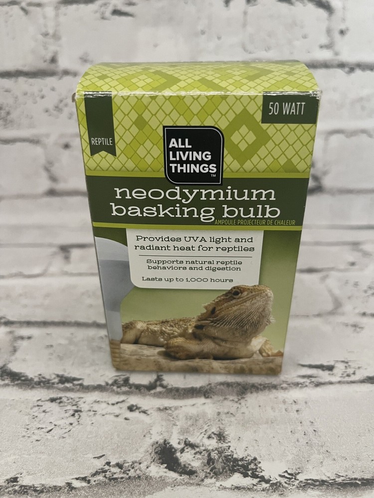 All Living Things Neodymium Basking Bulb NIB