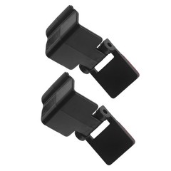 2 Pcs Turtle Box Lock Buckle Cage Clips for Reptiles Terrarium Lid