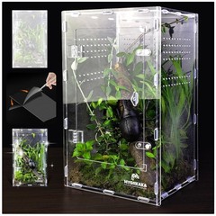 Large Acrylic Tarantula Enclosure – Easy Installation.