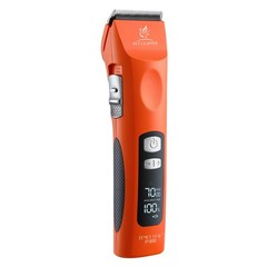 Professional Dog Grooming Clippers with 17H Runtime & Replaceable 440C Blade,…