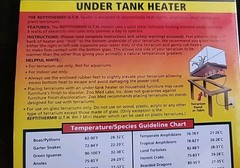 ZOO MED REPTITHERM UNDER TANK HEATER Terrarium 10-20 GAL – same day shipping