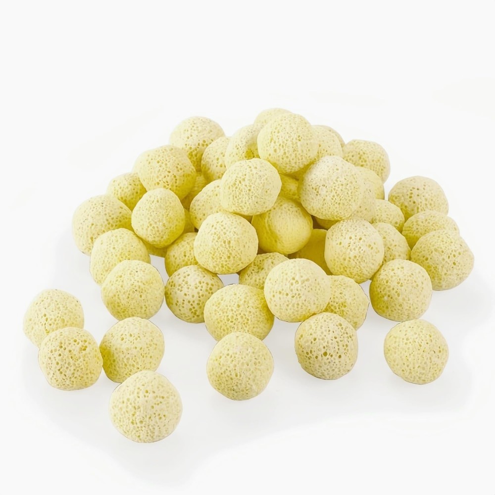 2500g 5.5lb Filter Media,bio Balls for Aquarium Filter，Pond Filter Media&