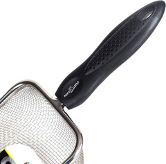 Reptile Sand Stainless Steel Fine Mesh Reptile Substrate Metal Sand Shovel Terra