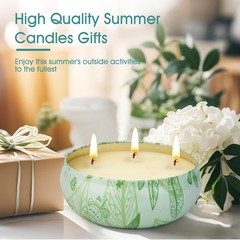 Citronella Candles Outdoor, Large Citronella Candle Outdoor for Patio, 3 Pack…
