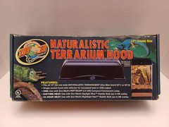 Zoo Med Naturalistic Terrarium Hood 12 inch New in Open Box