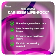 Carib Sea Life Rock Arches for Aquariums 20lb (Pack of 1)