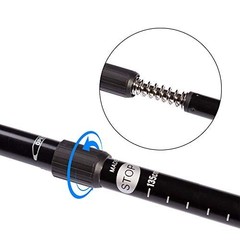 57″ Stainless Steel Snake Catcher Hook – Retractable Reptile Handling Tool