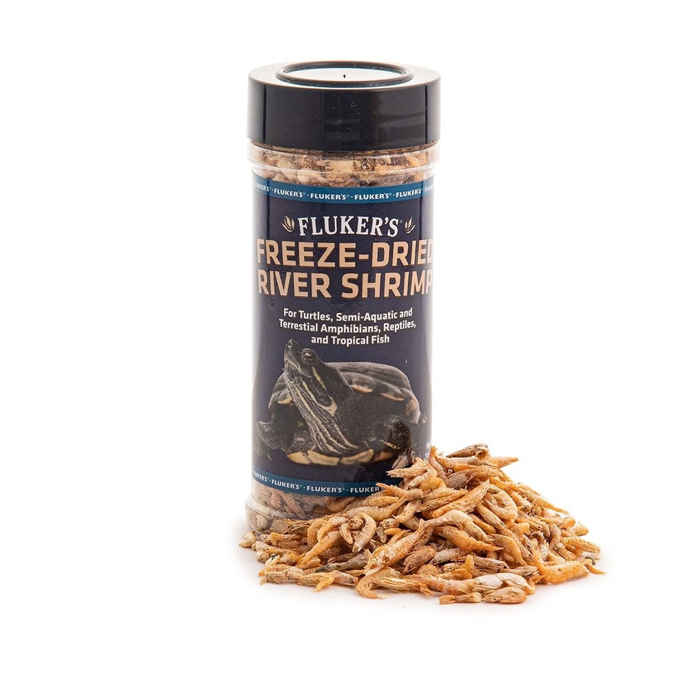 Fluker’s Freeze Dried Insects – River Shrimp, 1oz