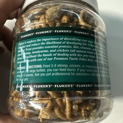 Fluker Labs SFK72020 Aquatic Turtle Medley Treat Food 1.5-Ounce