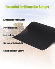 3 PCS 18×18 Inch Reptile Terrarium Substrate Barriers Bioactive Supplies