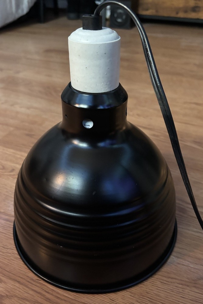 Terrarium Dome Lamp W/Switch for Any 5+ Gallon Tank Indoor Or Outdoor