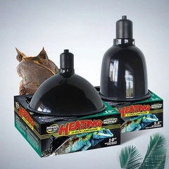 Reptile 5.5/8.5/10 Inch Deep Dome Lampshade Pet Snakes Lizards Geckos Terrariums