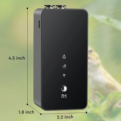 Reptile Fogger Automatico Para Reptiles Mister Fogger Para Terrario, Cronome…