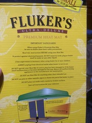 Fluker’s Heat Mat For Reptiles And Small Animals