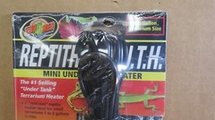 ZOO MED RH-7 REPTITHERM UTH MINI UNDER TANK HEATER 1-5 GALLON TERRARIUM SIZE NEW