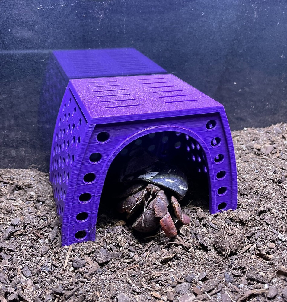 Hermit Crab Tank Cave Hideout Hermit Crab Ornament Decoration Supplies Toys