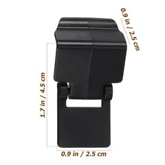 3 Count Turtle Tank Buckle Terrarium Locks for Reptiles Cage Clips
