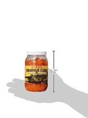 Fluker’s Orange Cube Complete Cricket Diet, Gut 12 Ounce (Pack of 1), Black