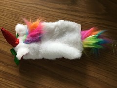 Bearded Dragon Holiday Unicorn Reptile Animal Costume Halloween