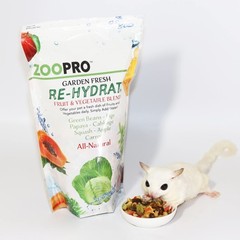 Garden Fresh Re-Hydrate – High Calcium Dried Fruit & Vegetable Mix – for Suga…