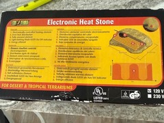 Exo Terra Heat Wave Rock Medium Electronic Heat Stone Hagen # PT2002