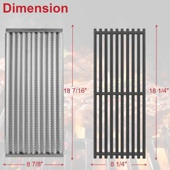 Grill Emitter for Charbroil TRU-Infrared 463241314 463241313 463247412 463241…