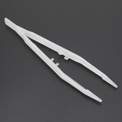 Reptile Feeding Tongs Plastic Noctilucence Feeder Tweezers Birds Feeder