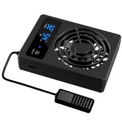 Terrariums Ventilation Fan Reptiles Tanks Air Circulators Automatic Cooling Fan