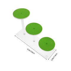 Lizard Terrarium Accessory with Turtle Basking Dock and Versatile Climbing Space