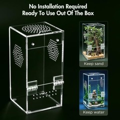 Pre-Assembled Jumping Spider Enclosure