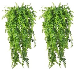 PINVNBY Reptile Plants Hanging Fake Vines Boston Climbing Terrarium Plant wit…