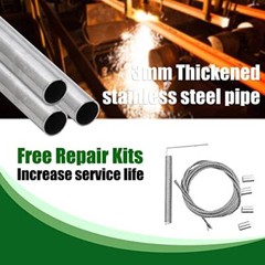 52 Inch Heavy Duty Snake Tongs Professional Reptile Grabber Catcher Tool