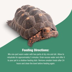 Fluker’s Grub Bag Calcium Fortified Tortoise Treats, All 4 Ounce (Pack of 1)