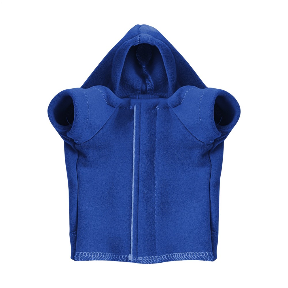 HAICHEN TEC Lizard Clothes Hoodie for Bearded Dragon Reptile Apparel Blue