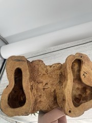 Reptile Basking Platform Resin Rock Tank Decor