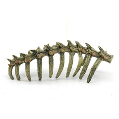 relaqcc Aquarium Skull Animal Skeletons, Reptile Tank Accessories, Fish Tank …
