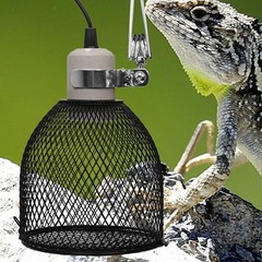 Reptile Heating Protection Lampshade 160W Enclosure Cage Protection (Bulb Not