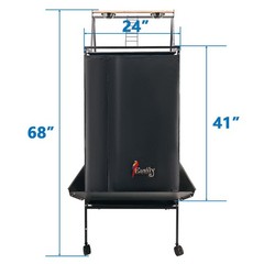 Easily Bird Cage Cover for Large Bird Cage with Play Top, Good Night Birdcage…