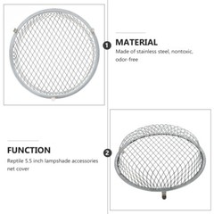 Cover Reptile Heat Lamp Shade Accessories Light Lizard Terrarium Protector