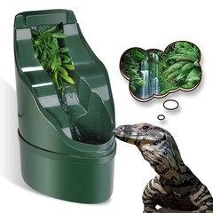 Reptile Chameleon Cantina Drinking Fountain Water dripper Comes with Feeding …