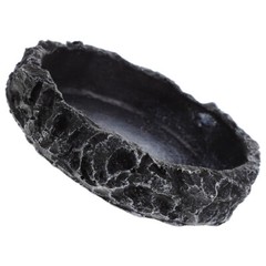 Reptile Bowl Wear-resistant Water Dish Decorative Water Bowl Reptile Accessory