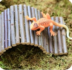 Hermit Crab Reptile Toy Hammock Swing Moss Bridge Turtle Snake Tortoise Lot