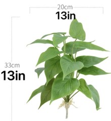 Realistic Artificial Plants-Reptiles-Free Shipping