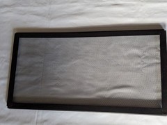 Black metal mesh 10×20″ terrarium lid