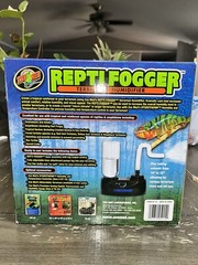 Zoo Med Repti Fogger Terrarium Humidifier – New