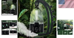 Adjustable Reptile Humidifier, Red/Green Indicator